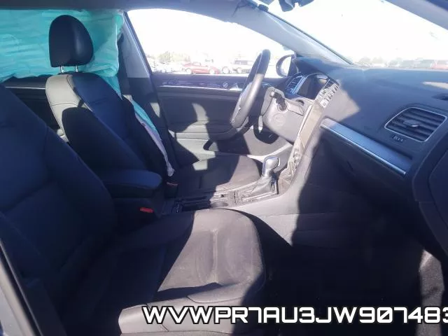 WVWPR7AU3JW907483 фото 6