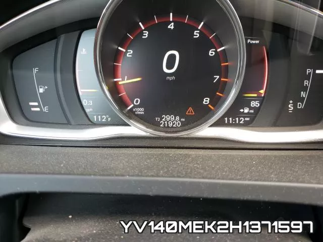 YV140MEK2H1371597 фото 9