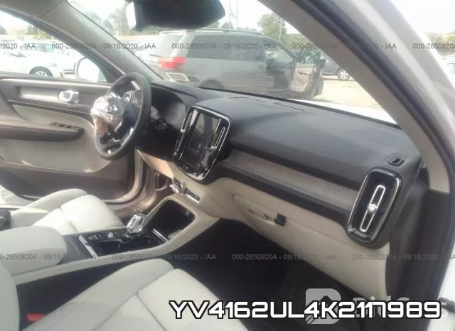 YV4162UL4K2117989 фото 6