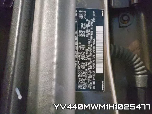 YV440MWM1H1025477 фото 2