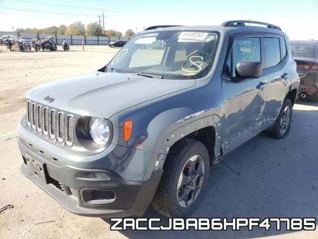 ZACCJBAB6HPF47785 фото 3