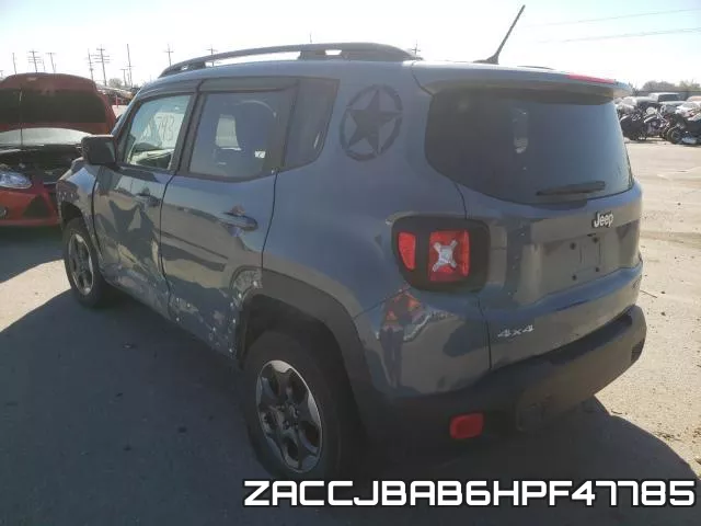 ZACCJBAB6HPF47785 фото 4
