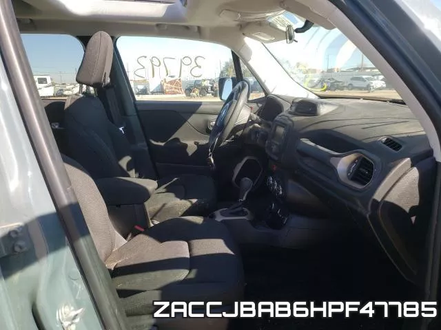 ZACCJBAB6HPF47785 фото 6