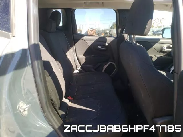 ZACCJBAB6HPF47785 фото 7