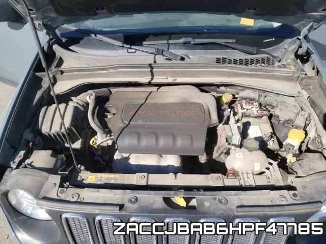 ZACCJBAB6HPF47785 фото 8