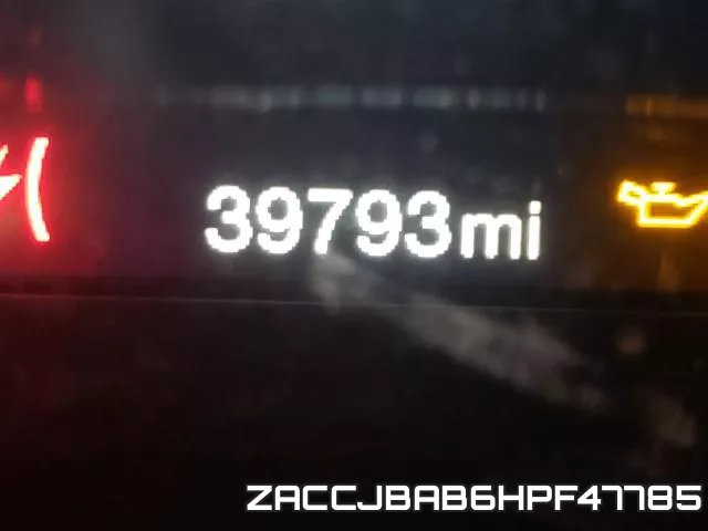 ZACCJBAB6HPF47785 фото 9