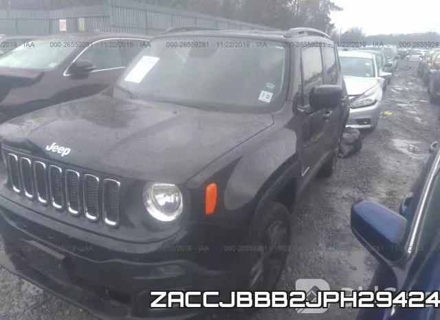 ZACCJBBB2JPH29424 фото 3