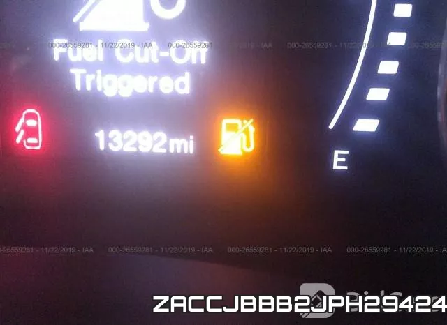 ZACCJBBB2JPH29424 фото 8