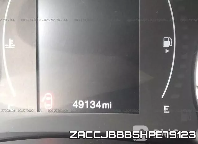 ZACCJBBB5HPE79123 фото 8
