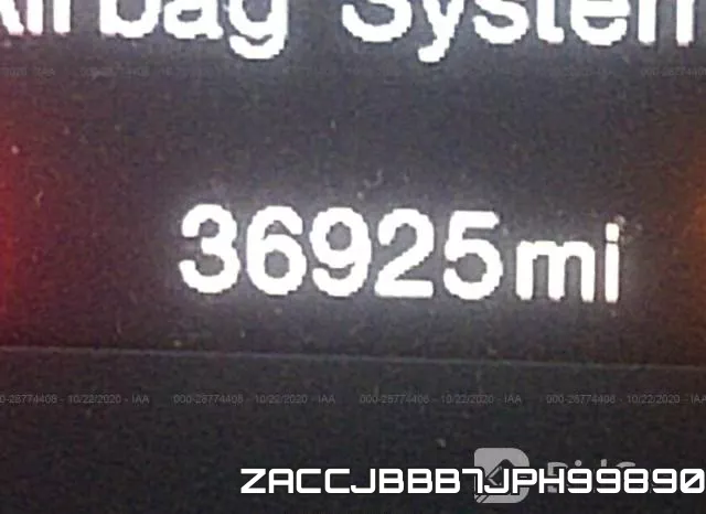 ZACCJBBB7JPH99890 фото 8