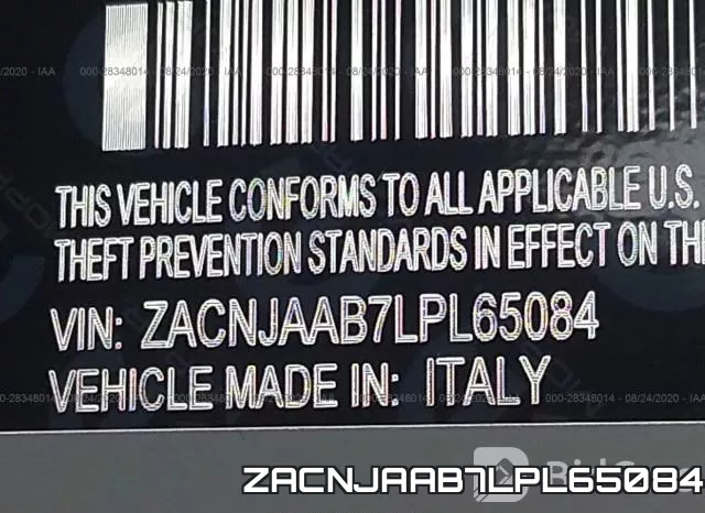 ZACNJAAB7LPL65084 фото 10