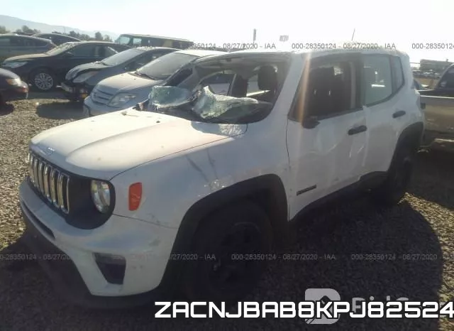 ZACNJBAB8KPJ82524 фото 3