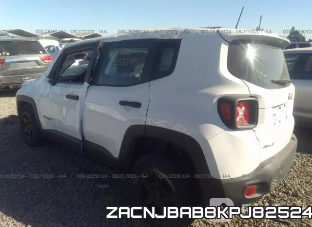 ZACNJBAB8KPJ82524 фото 4