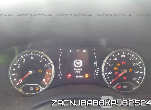 ZACNJBAB8KPJ82524 фото 8