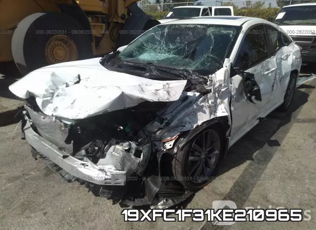 19XFC1F31KE210965 фото 3