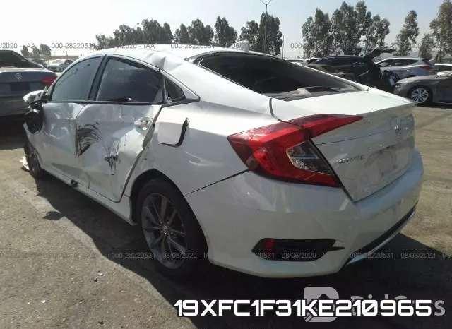 19XFC1F31KE210965 фото 4