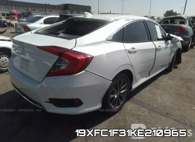 19XFC1F31KE210965 фото 5