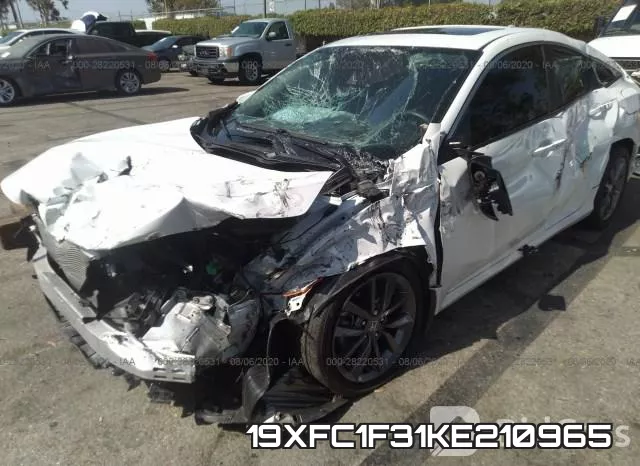 19XFC1F31KE210965 фото 7