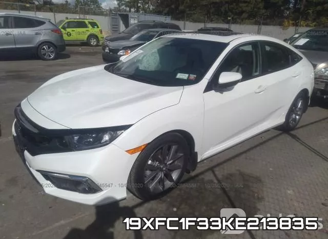19XFC1F33KE213835 фото 3