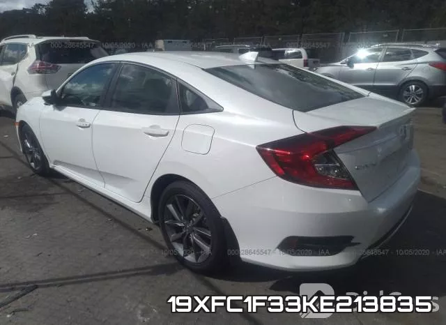 19XFC1F33KE213835 фото 4