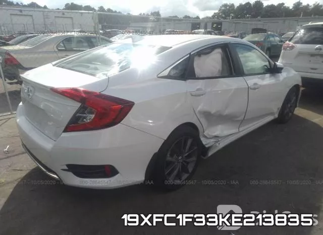 19XFC1F33KE213835 фото 5