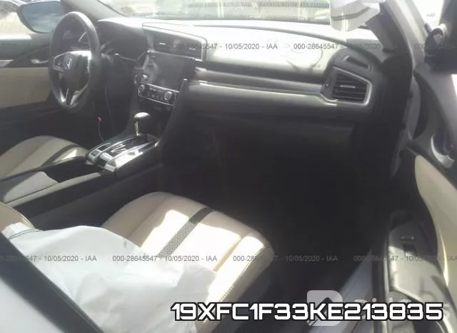 19XFC1F33KE213835 фото 6
