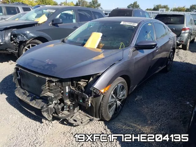 19XFC1F72HE204135 фото 3