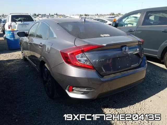 19XFC1F72HE204135 фото 4