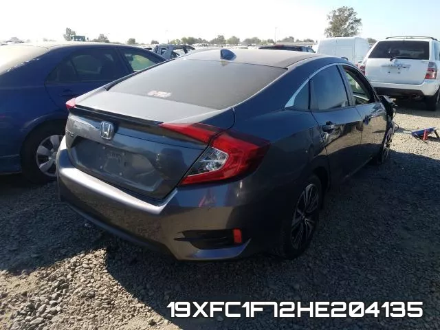 19XFC1F72HE204135 фото 5