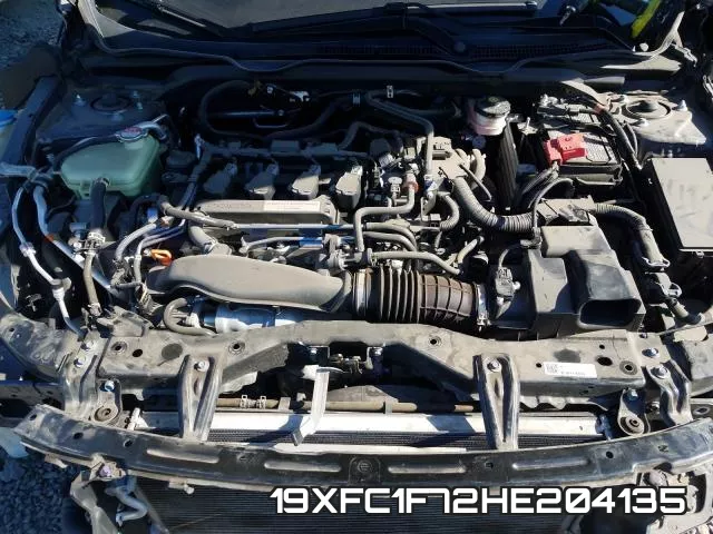 19XFC1F72HE204135 фото 8