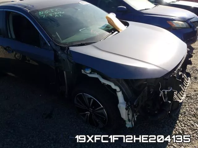 19XFC1F72HE204135 фото 10