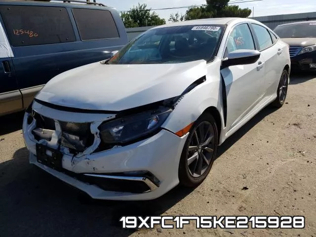 19XFC1F75KE215928 фото 3