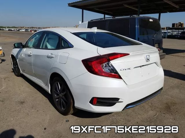 19XFC1F75KE215928 фото 4