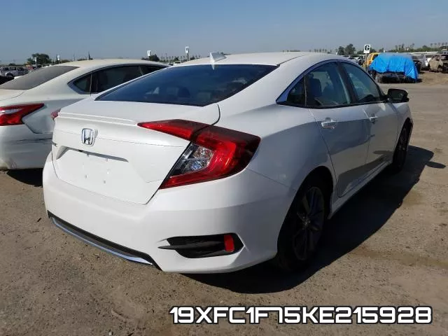 19XFC1F75KE215928 фото 5