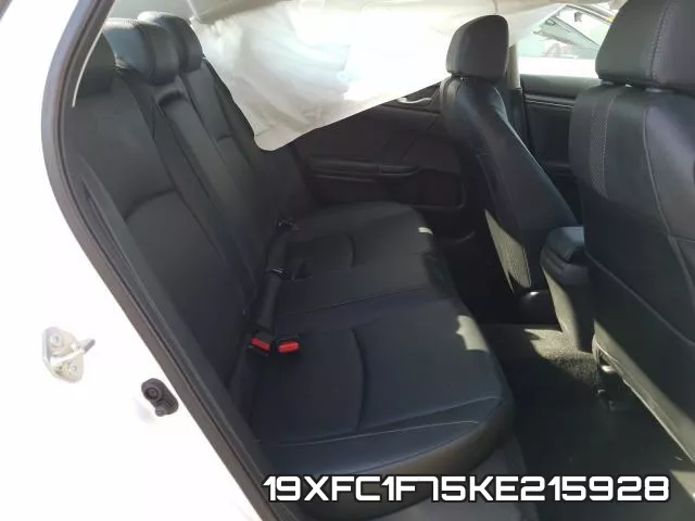 19XFC1F75KE215928 фото 7