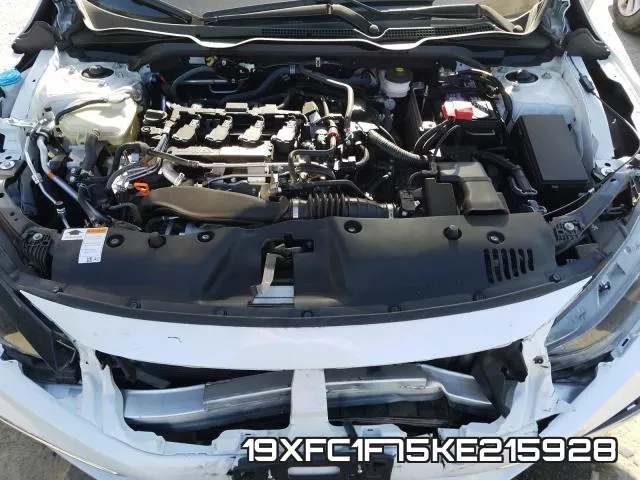 19XFC1F75KE215928 фото 8