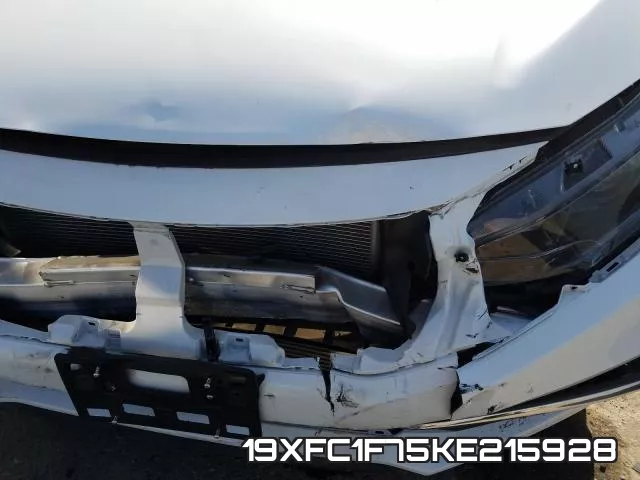 19XFC1F75KE215928 фото 10