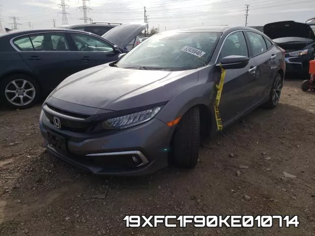 19XFC1F90KE010714 фото 3