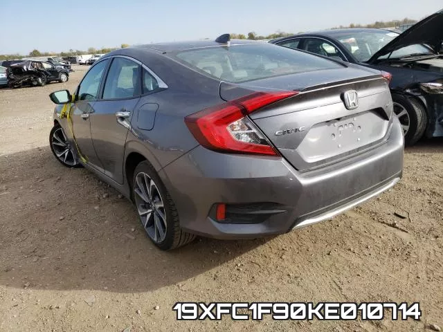 19XFC1F90KE010714 фото 4