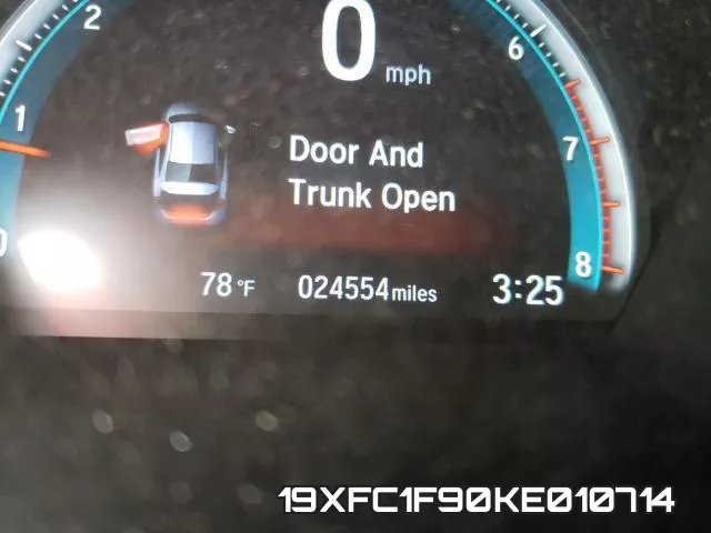 19XFC1F90KE010714 фото 8