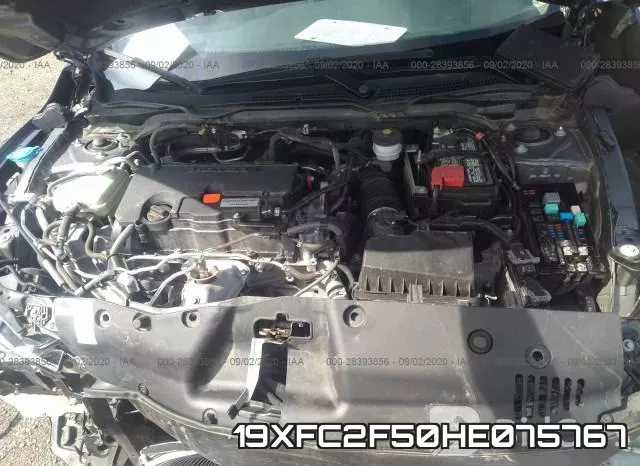 19XFC2F50HE075767 фото 2