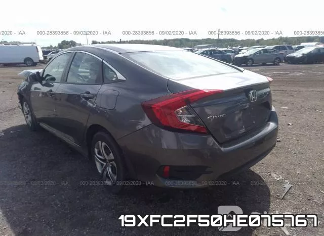 19XFC2F50HE075767 фото 4