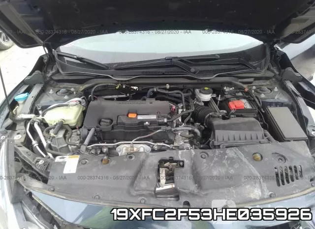 19XFC2F53HE035926 фото 2