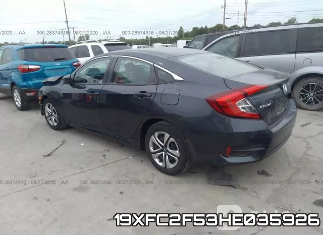 19XFC2F53HE035926 фото 4