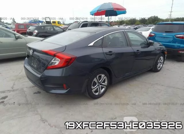 19XFC2F53HE035926 фото 5