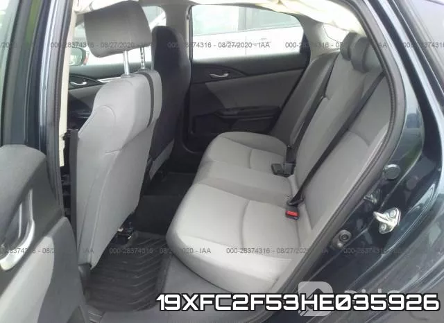 19XFC2F53HE035926 фото 9