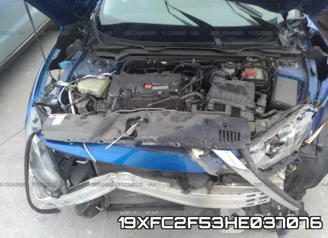 19XFC2F53HE037076 фото 2