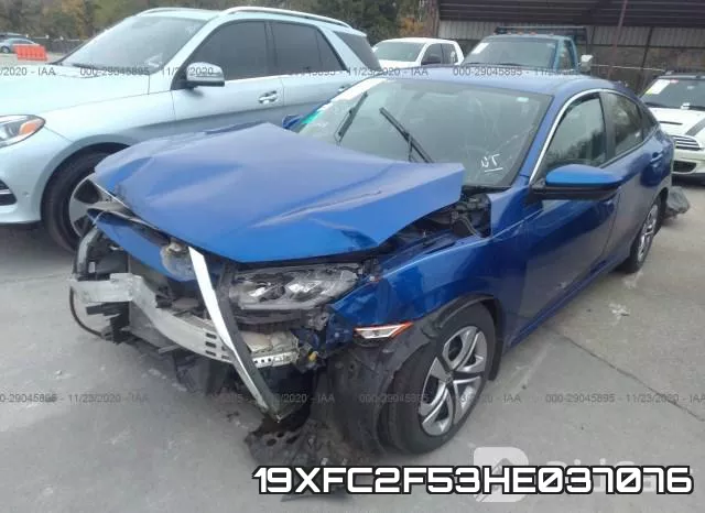 19XFC2F53HE037076 фото 3