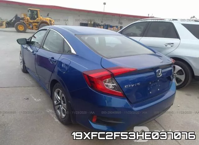 19XFC2F53HE037076 фото 4