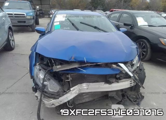 19XFC2F53HE037076 фото 7